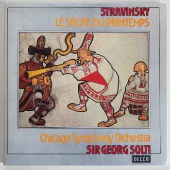 LP Igor Stravinsky: Le Sacre Du Printemps LTD | NUM | DLX