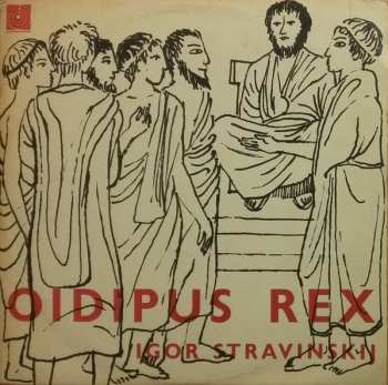 LP Igor Stravinsky: Oidipus Rex