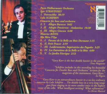 CD Igor Stravinsky: Lalo Schifrin Conducts Stravinsky, Schifrin, And Ravel