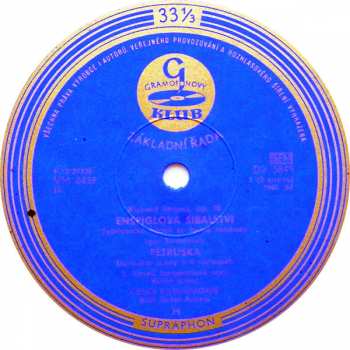 LP Igor Stravinsky: Enšpíglova Šibalství / Petruška