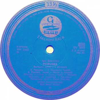 LP Igor Stravinsky: Enšpíglova Šibalství / Petruška