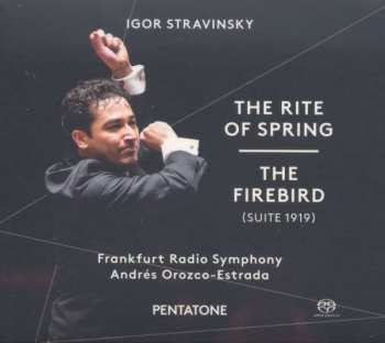 SACD Igor Stravinsky: Rite Of Spring / Firebird Suite (1919)