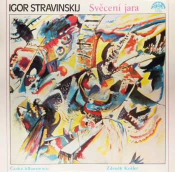 Album The Czech Philharmonic Orchestra: Svěcení Jara
