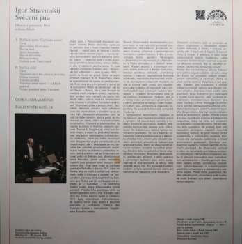 LP The Czech Philharmonic Orchestra: Svěcení Jara