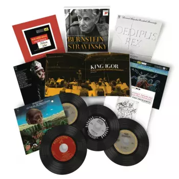 Igor Strawinsky: Bernstein Conducts Strawinsky