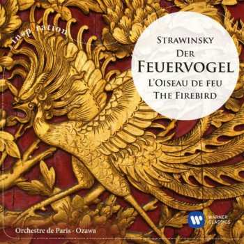 CD Igor Strawinsky: Der Feuervogel