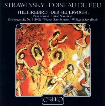 CD Igor Strawinsky: Der Feuervogel