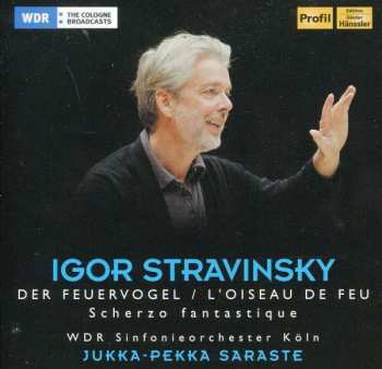 CD Igor Strawinsky: Der Feuervogel
