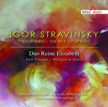 CD Igor Stravinsky: The Firebird - The Rite Of Spring