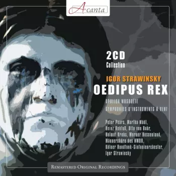 Oedipus Rex· Apollon Musagète · Symphonies D'Instruments À Vent