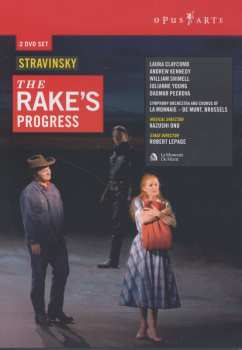 2DVD Igor Strawinsky: The Rake's Progress