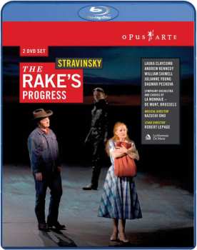 Blu-ray Igor Strawinsky: The Rake's Progress