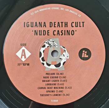 LP Iguana Death Cult: Nude Casino