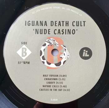 LP Iguana Death Cult: Nude Casino