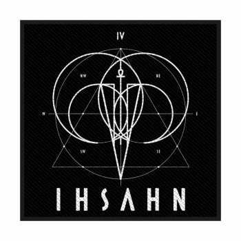 Merch Ihsahn: Aufnäher Logo Ihsahn / Symbol