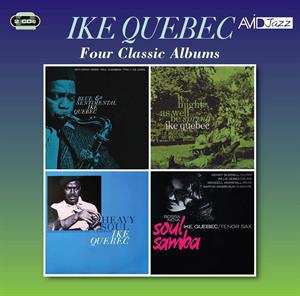 CD Ike Quebec: Four Classic Albums