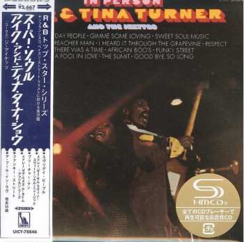 CD Ike & Tina Turner: In Person LTD