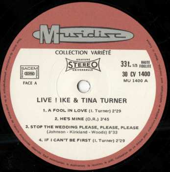 4LP/Box Set Ike & Tina Turner: Fabulous