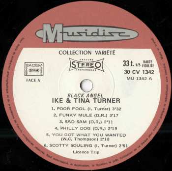 4LP/Box Set Ike & Tina Turner: Fabulous