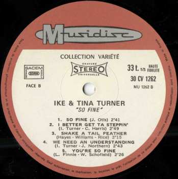 4LP/Box Set Ike & Tina Turner: Fabulous