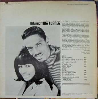 LP Ike & Tina Turner: Too Hot To Hold