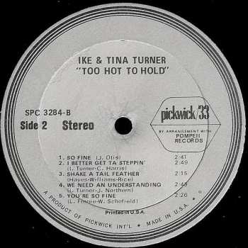 LP Ike & Tina Turner: Too Hot To Hold