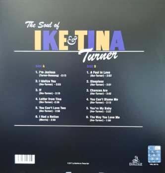 LP Ike & Tina Turner: The Soul Of Ike & Tina Turner