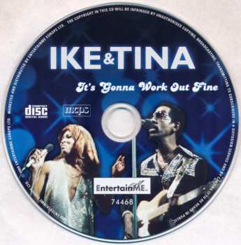 3CD/Box Set Ike & Tina Turner: The Very Best Of Vol. 1 (Nutbush City Limits)