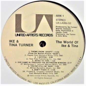 2LP Ike & Tina Turner: The World Of Ike & Tina