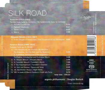 SACD Alexander Borodin: Silk Road