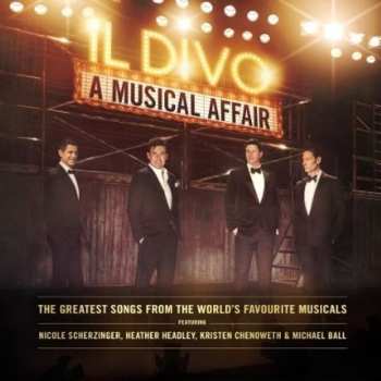 2CD Il Divo: Musical Affair