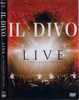 Album Il Divo: Live At The Greek Theatre
