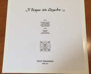 LP Il Tempio Delle Clessidre: Il-lūdĕre