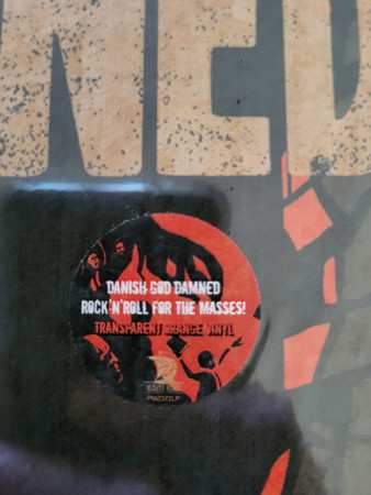 LP I'll Be Damned: Culture CLR