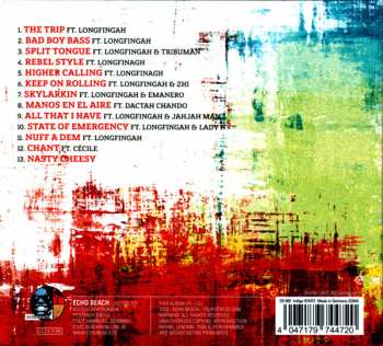 CD Illbilly Hitec: Reggaetronics