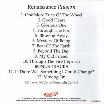 CD Illusion: Through The Fire