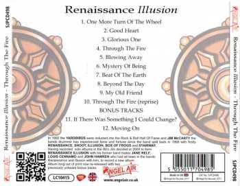 CD Illusion: Through The Fire