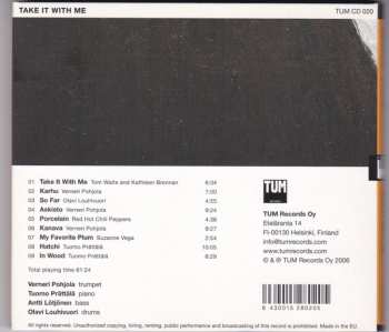 CD Ilmiliekki Quartet: Take It With Me