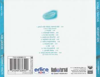 CD Ilona Csáková: Modrý Sen