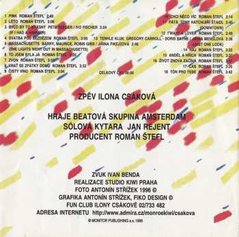 CD Ilona Csáková: Pink