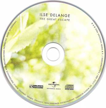 CD Ilse DeLange: The Great Escape