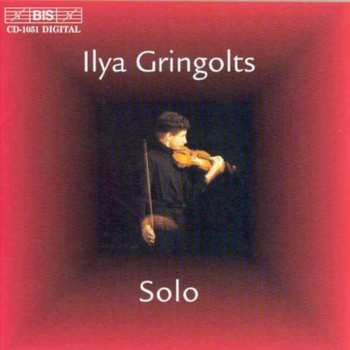 CD Ilya Gringolts: Solo