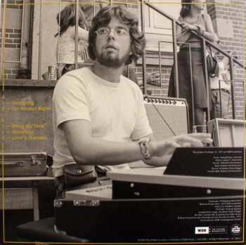 LP Imagination: I'm Always Right - The WDR Tapes 1977