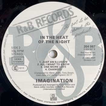 LP Imagination: In The Heat Of The Night