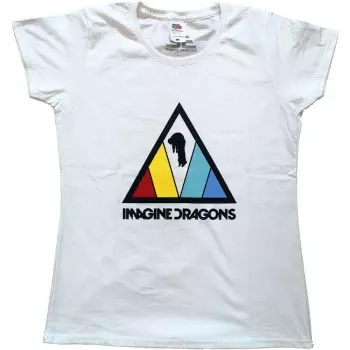 Frauen T-Shirt Triangle Logo Imagine Dragons 