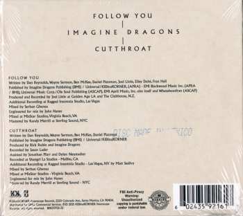 CD Imagine Dragons: Follow You / Cutthroat