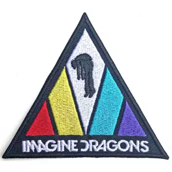 Aufnäher Triangle Logo Imagine Dragons