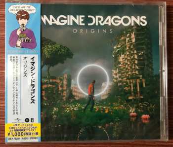 CD Imagine Dragons:  Origins = オリジンズ DLX | LTD