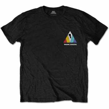 Merch Imagine Dragons: T-Shirt Evolve Logo Imagine Dragons 