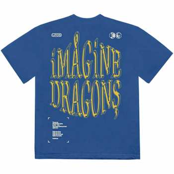 Merch Imagine Dragons: Tričko Lyrics  S